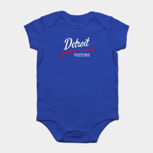 Pistons Baby Bodysuit